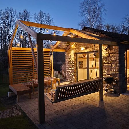 Out & Lodge Les Spirous Les Geronsarts Екстер'єр фото