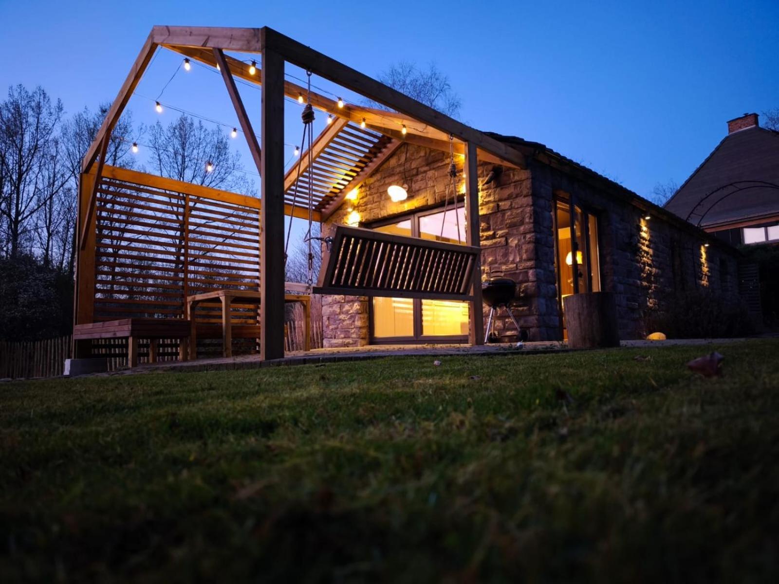 Out & Lodge Les Spirous Les Geronsarts Екстер'єр фото
